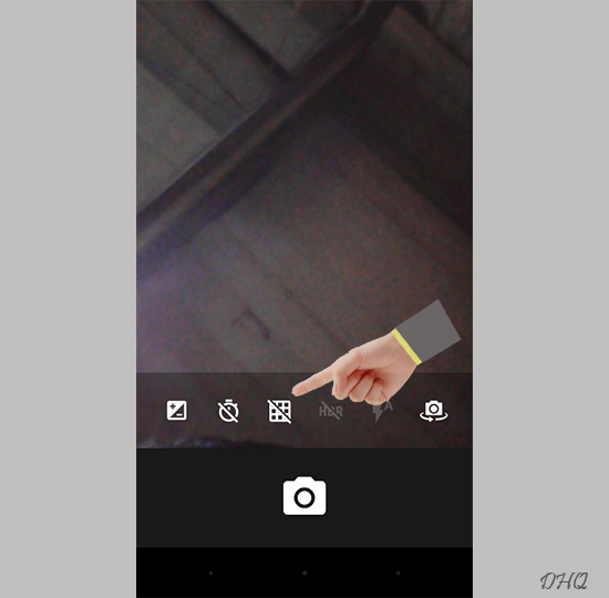 Chế độ camera trước